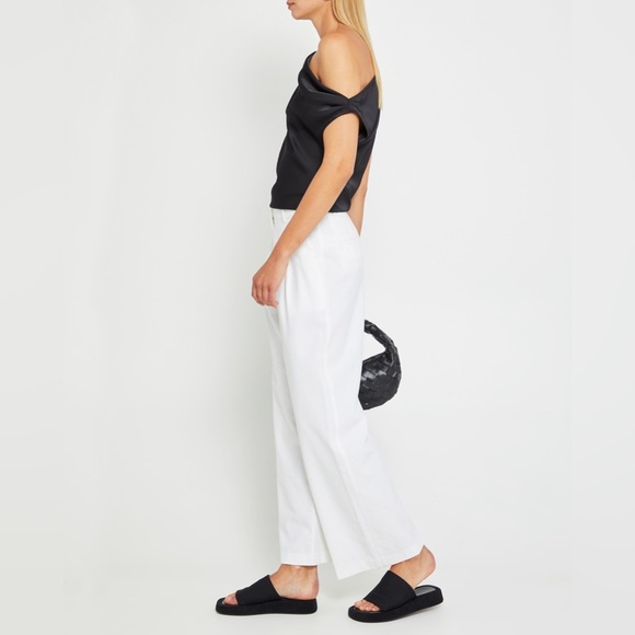 CAARA Anya One-Shoulder Top Black NWT - Picture 5 of 10